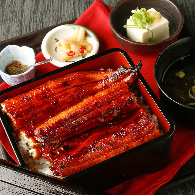 ＜週末限定ランチ＞<br>特製うな重御膳<br>3,500円(税込)