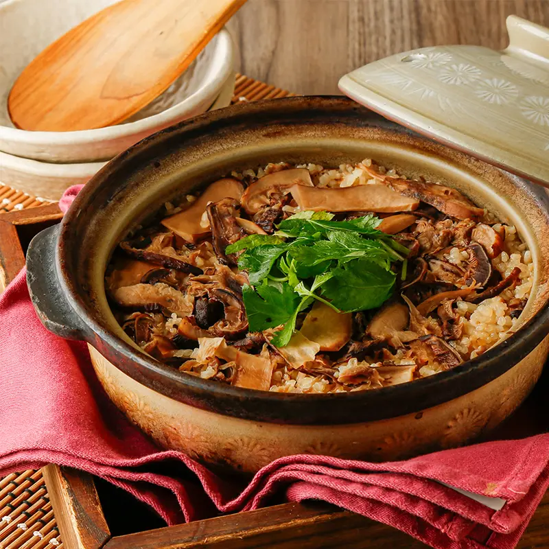 ＜10月限定 週末ランチ御膳＞<br>松茸炊き込み飯御膳<br>3,300円(税込)