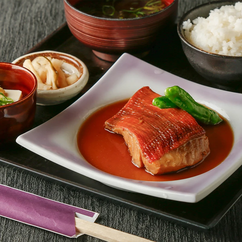 ＜ランチ＞<br>金目鯛の煮つけ定食<br>1,650円(税込)