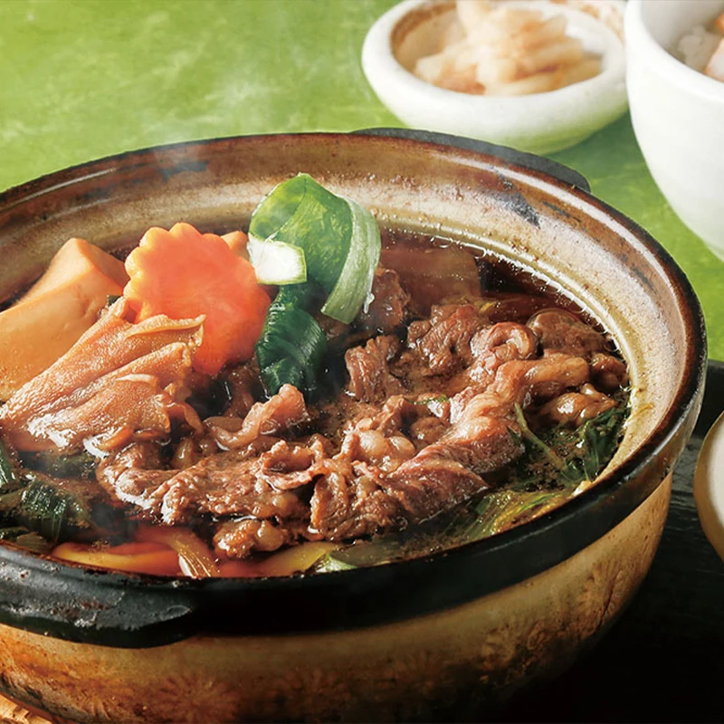 ＜ランチ＞<br>すき焼き煮込みうどん<br>1,750円(税込)